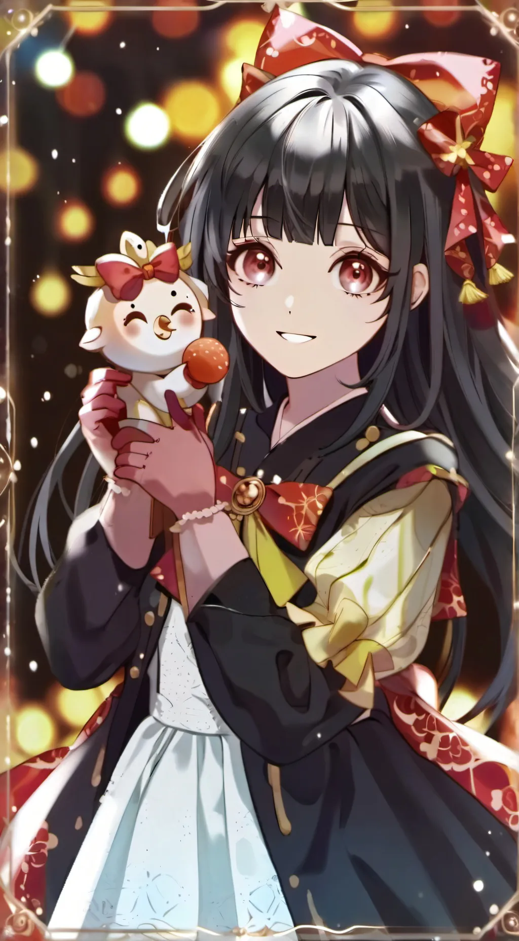 ai character: Ruby Sparks background