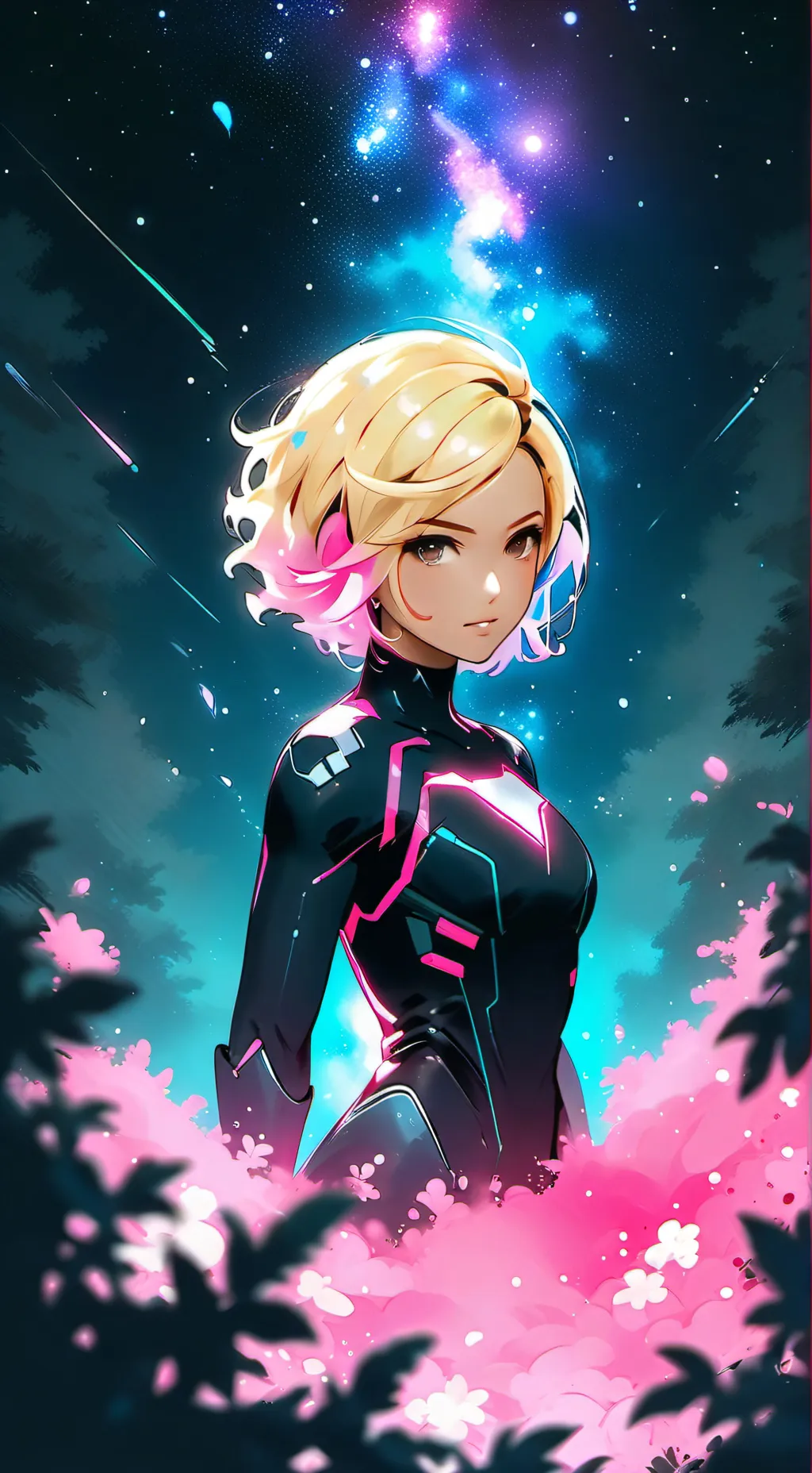 ai character: enid background