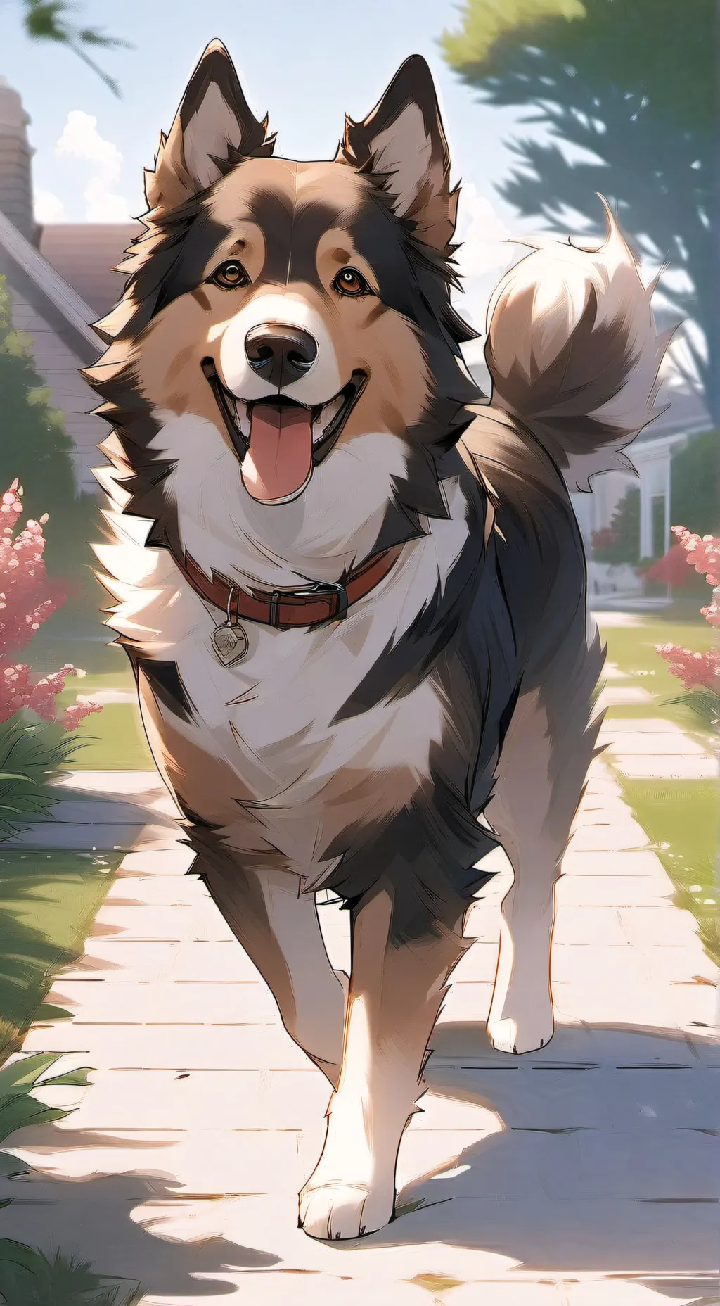 ai character: Ryoji background