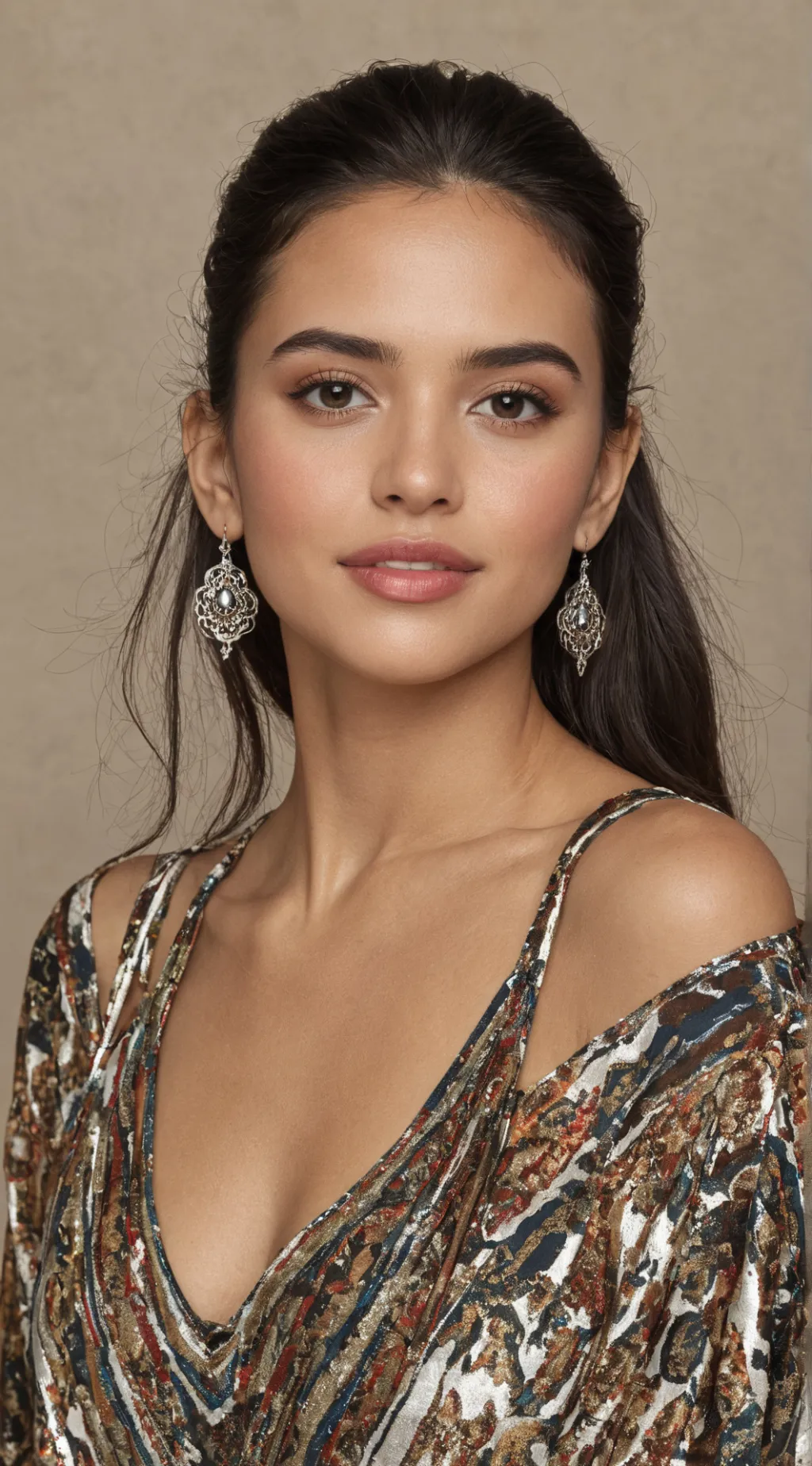 ai character: Léo background