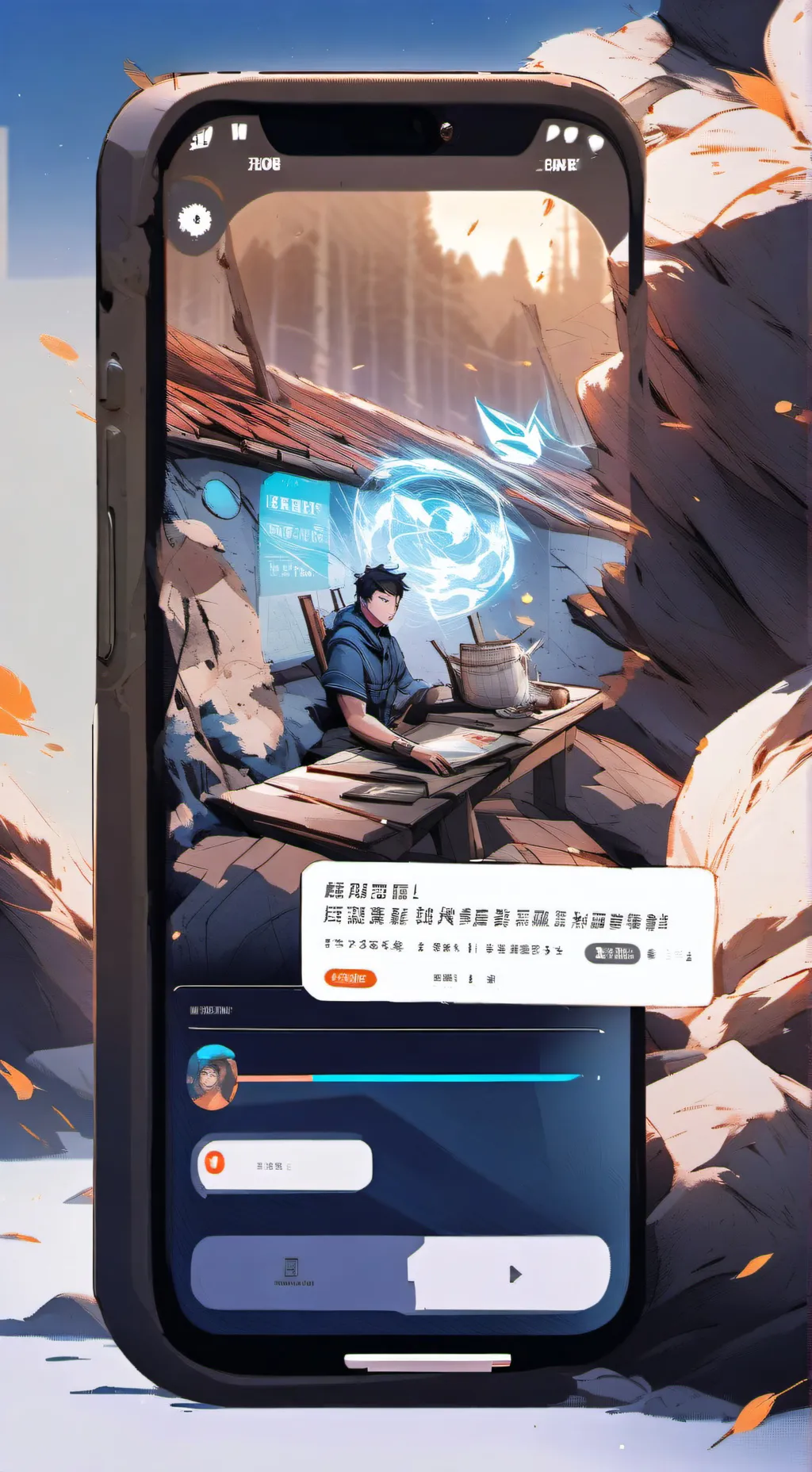 ai character: op×death background