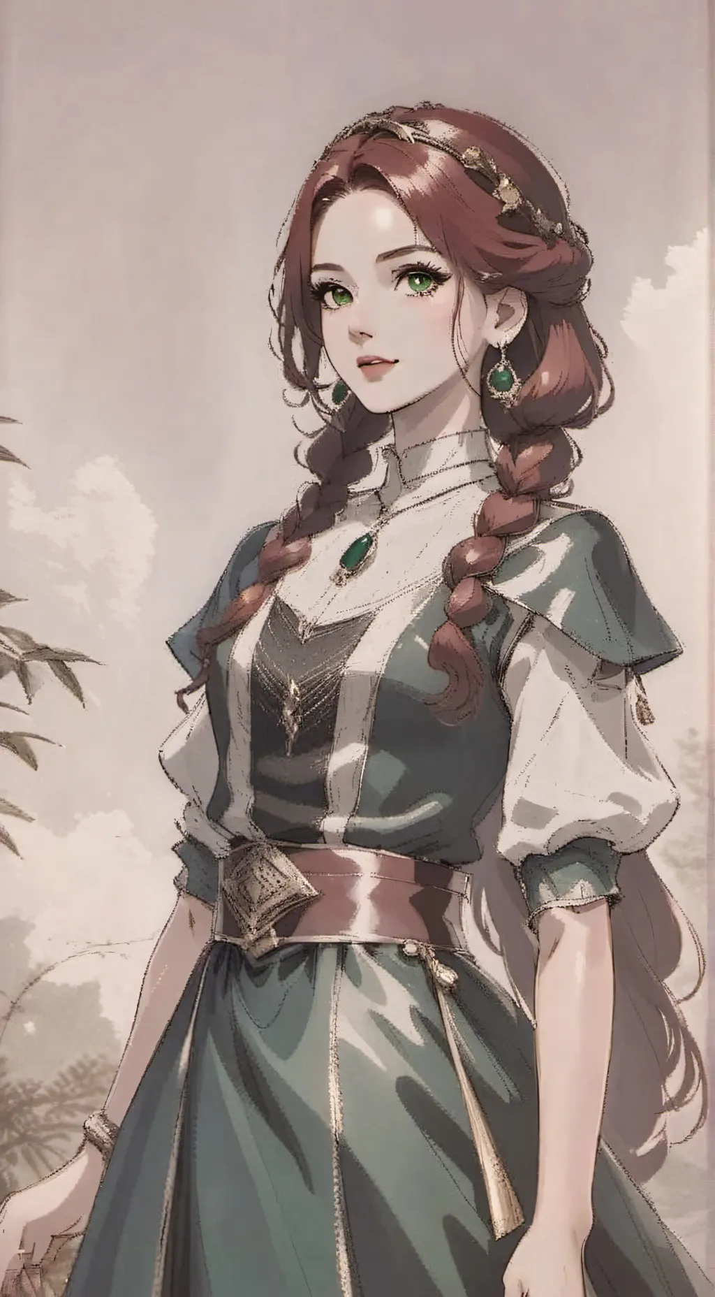 ai character: Mia (2/10) background