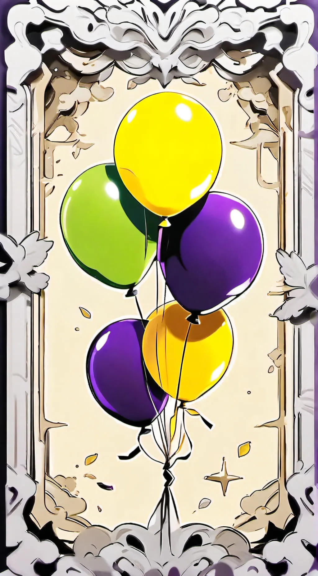 ai character: Looey  background