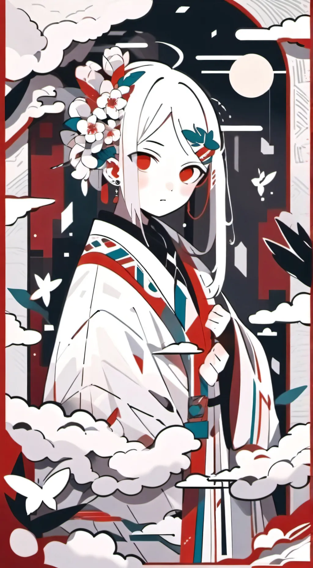 ai character: mha background