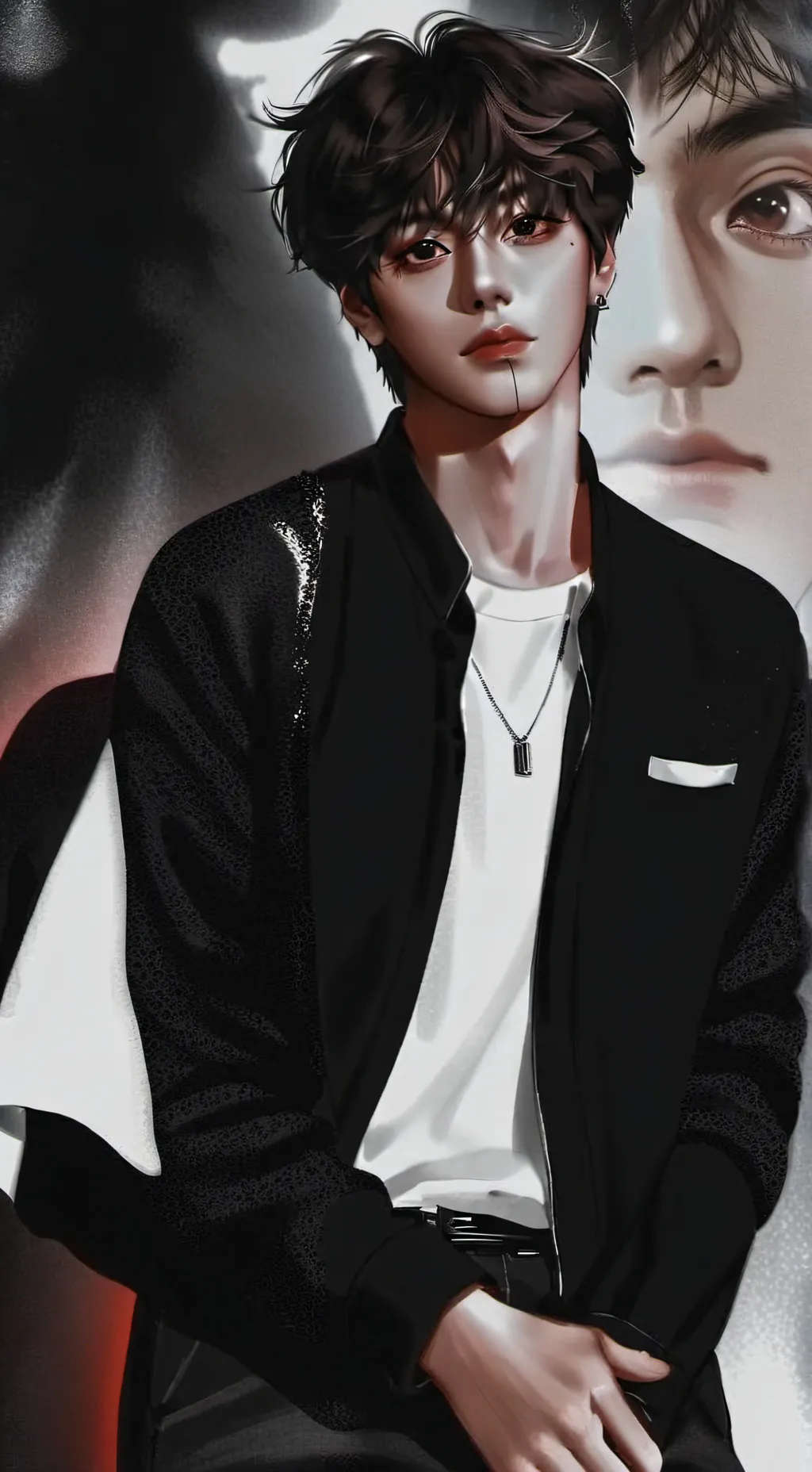 ai character: Boss JK background