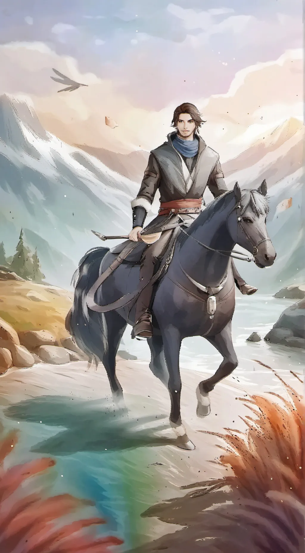 ai character: twisted dandy background