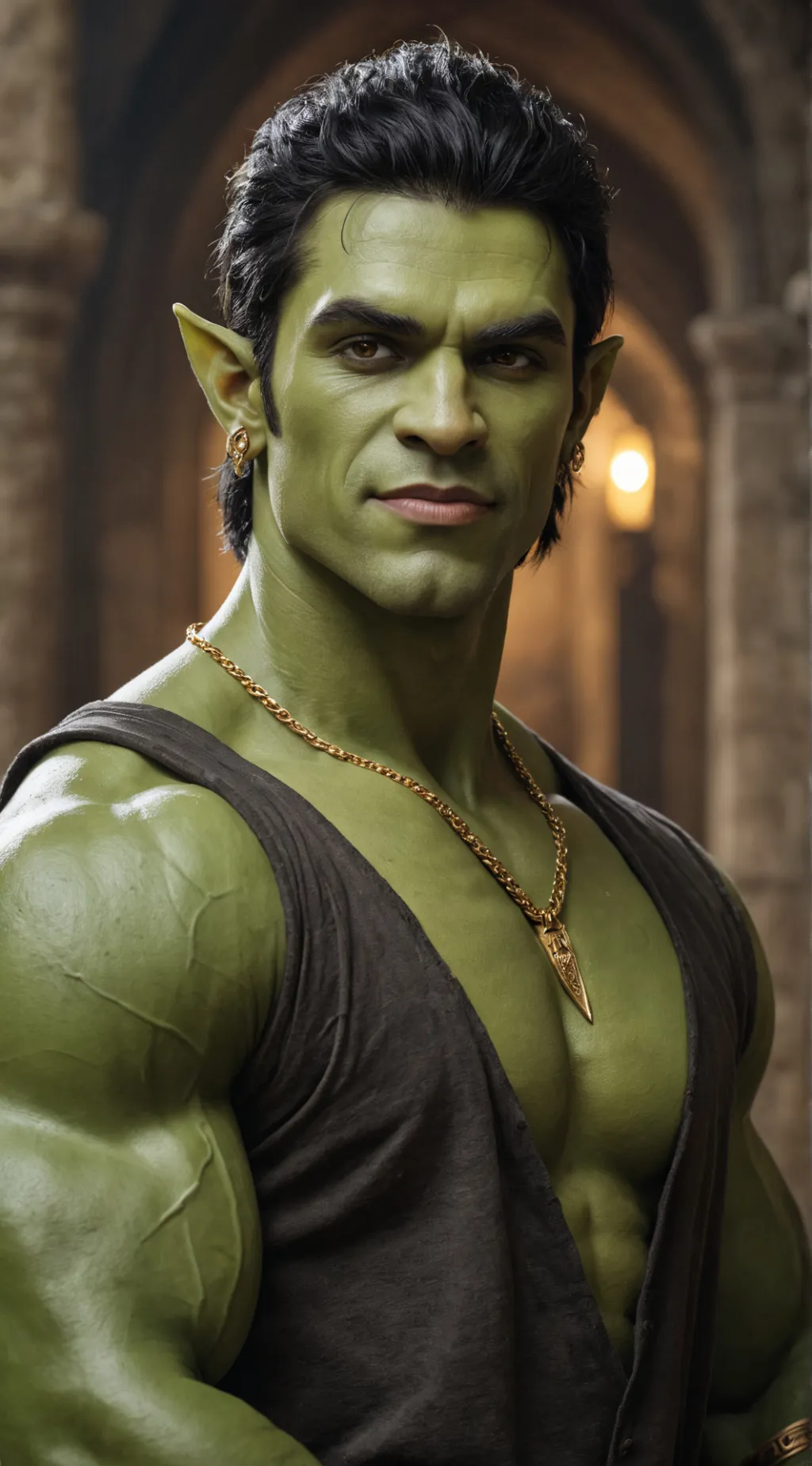 ai character: Torin background