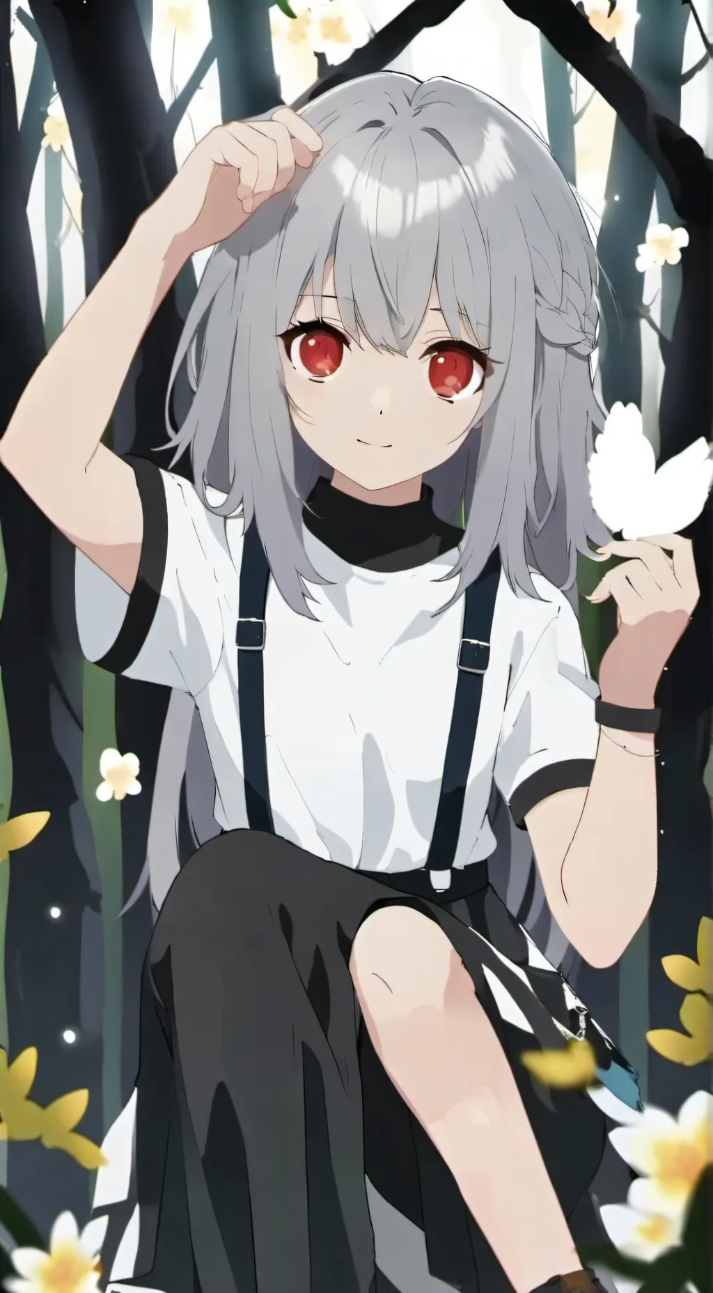 ai character: los pilares  background