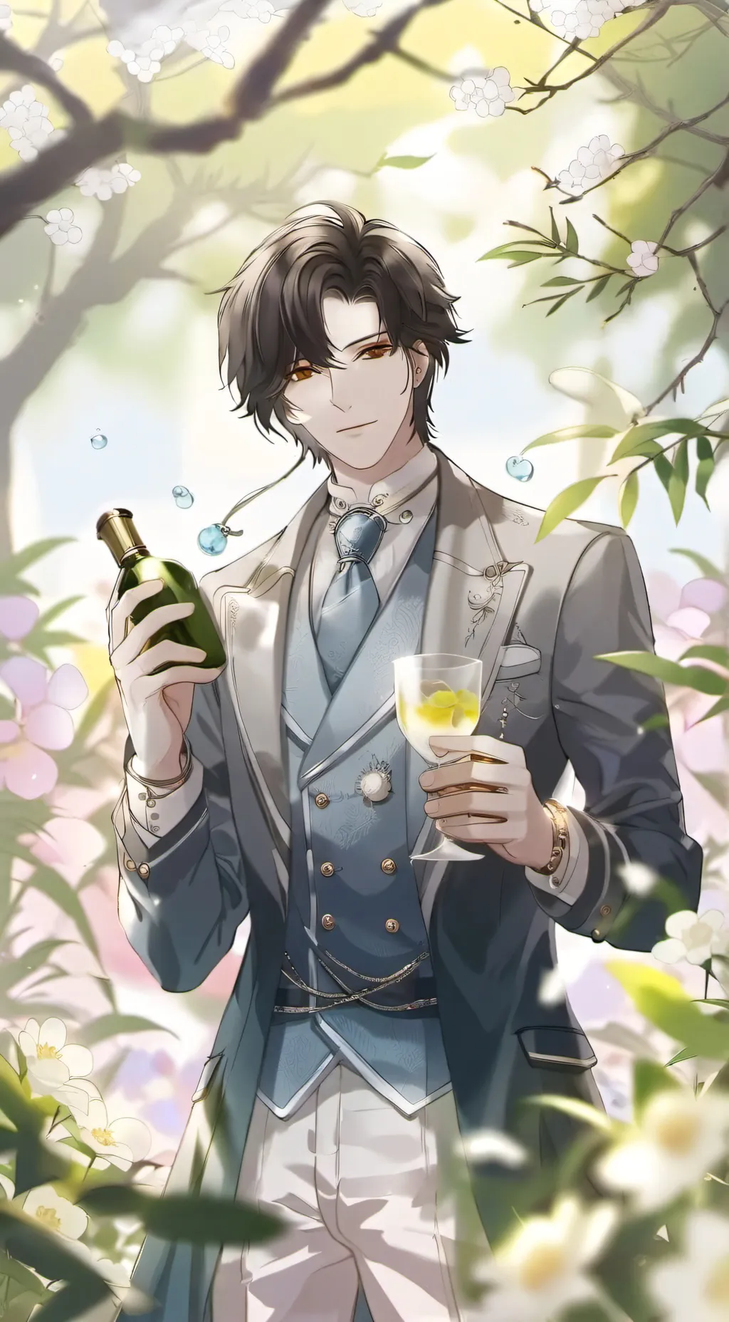 ai character: Felix background