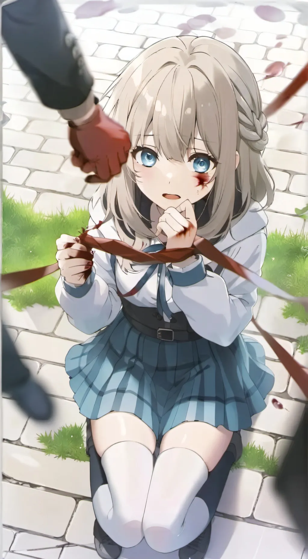 ai character: kate background