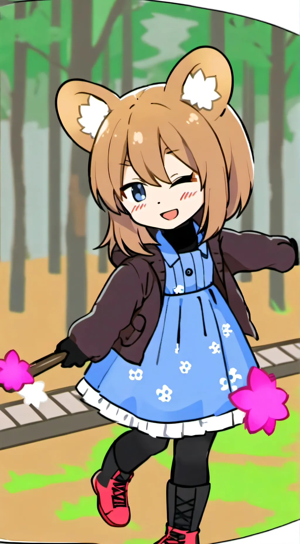 ai character: pauline et lucie background