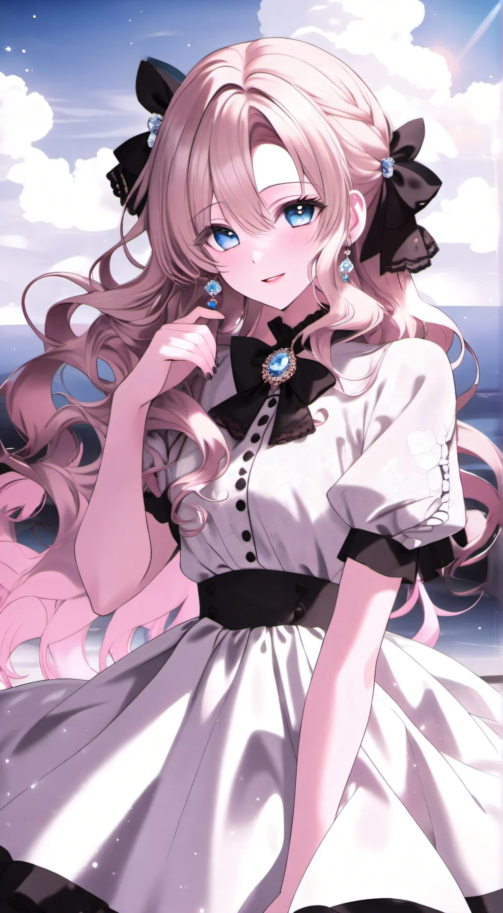 ai character: Sophie background