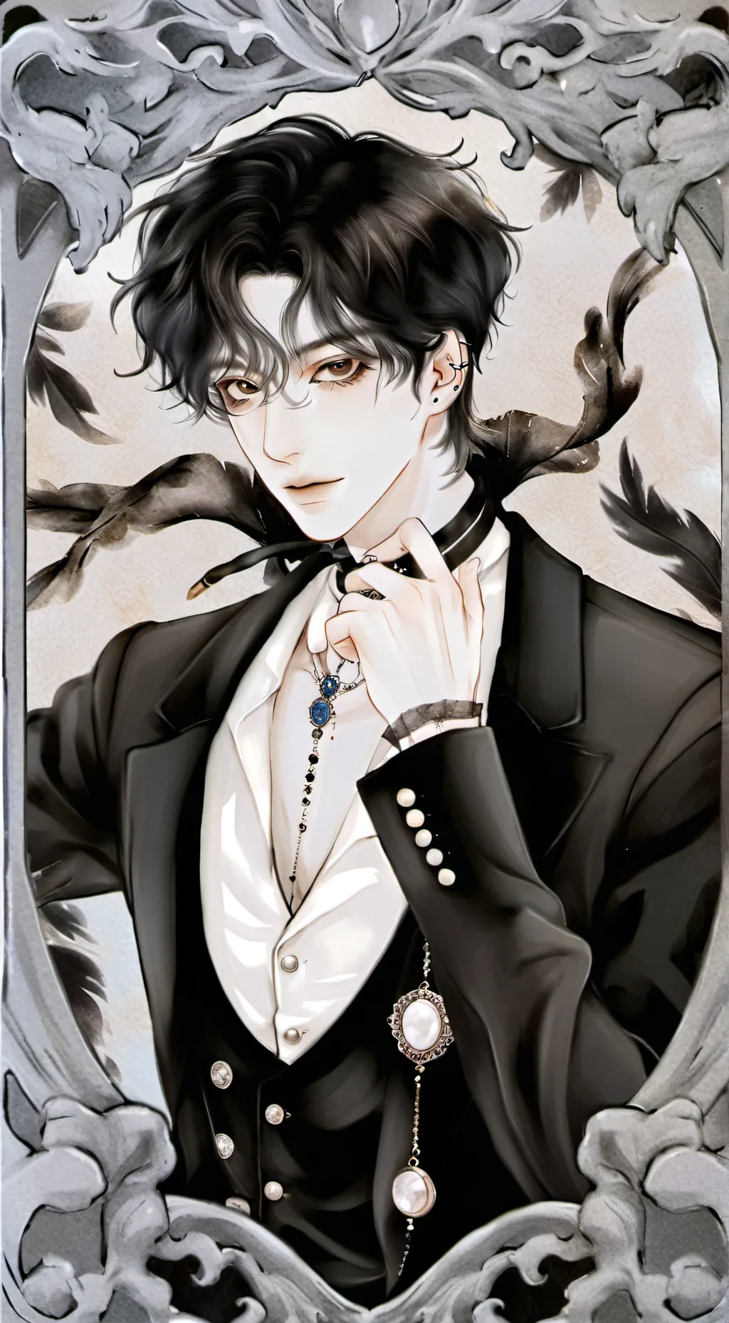 ai character: Felix background