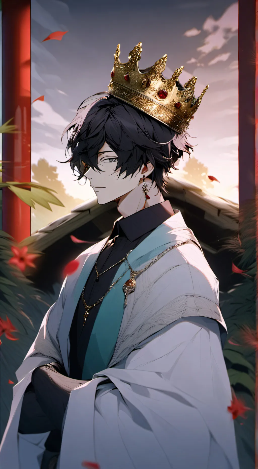 ai character: Andrés 👑 background