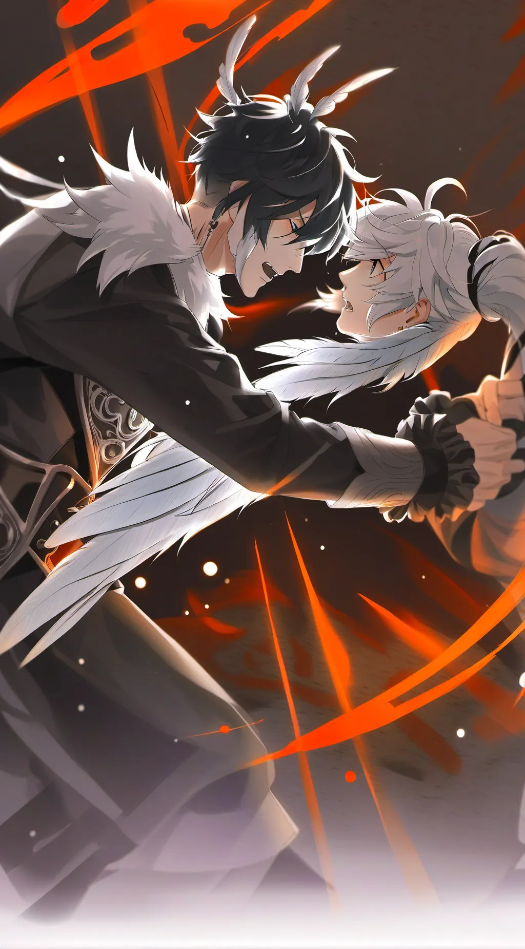 ai character: fpe but T or D background