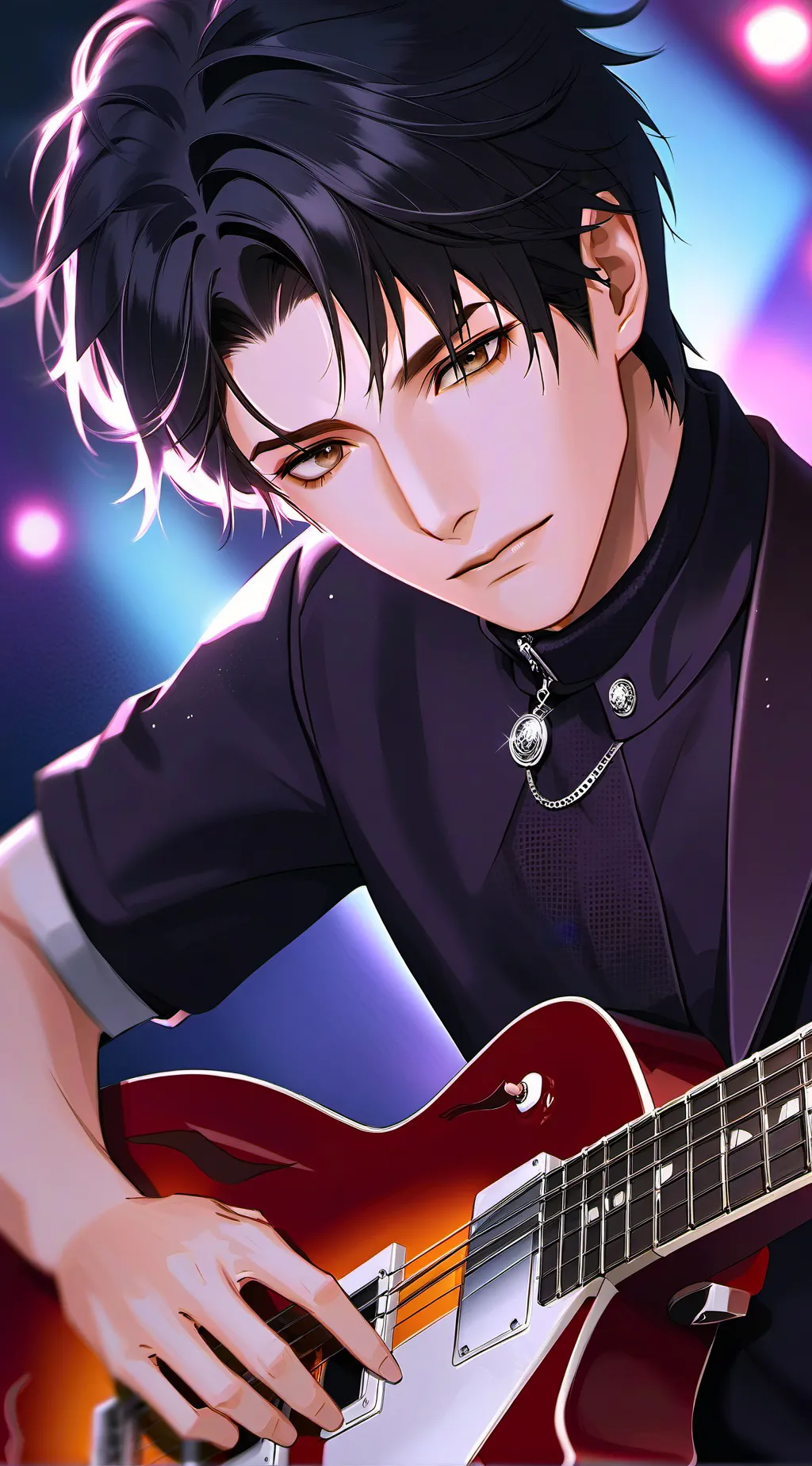 ai character: Kai Nakamura background