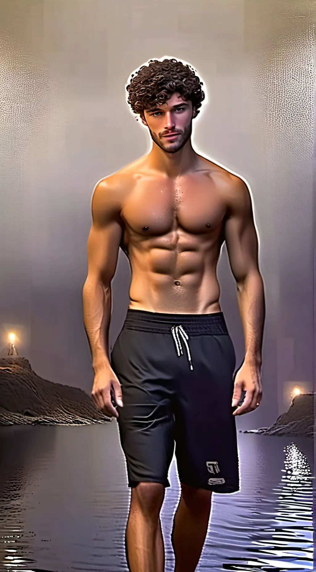 ai character: Josh  background