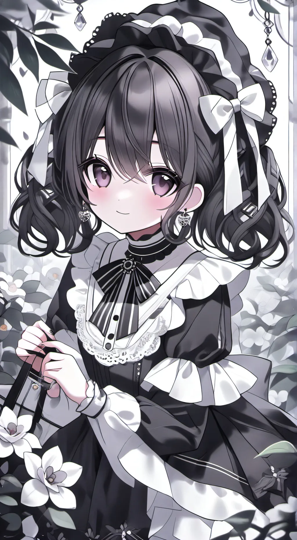 ai character: oliver fpe LOL background