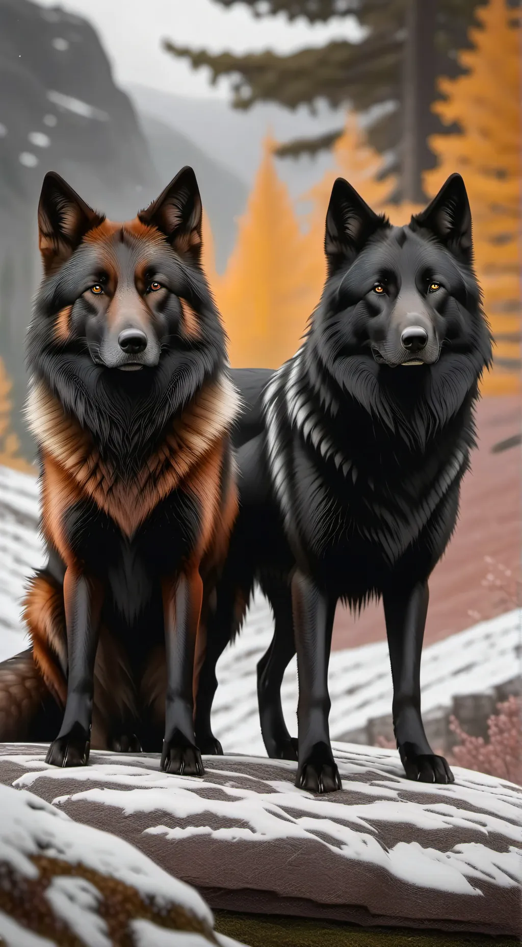ai character: Canine Odyssey background
