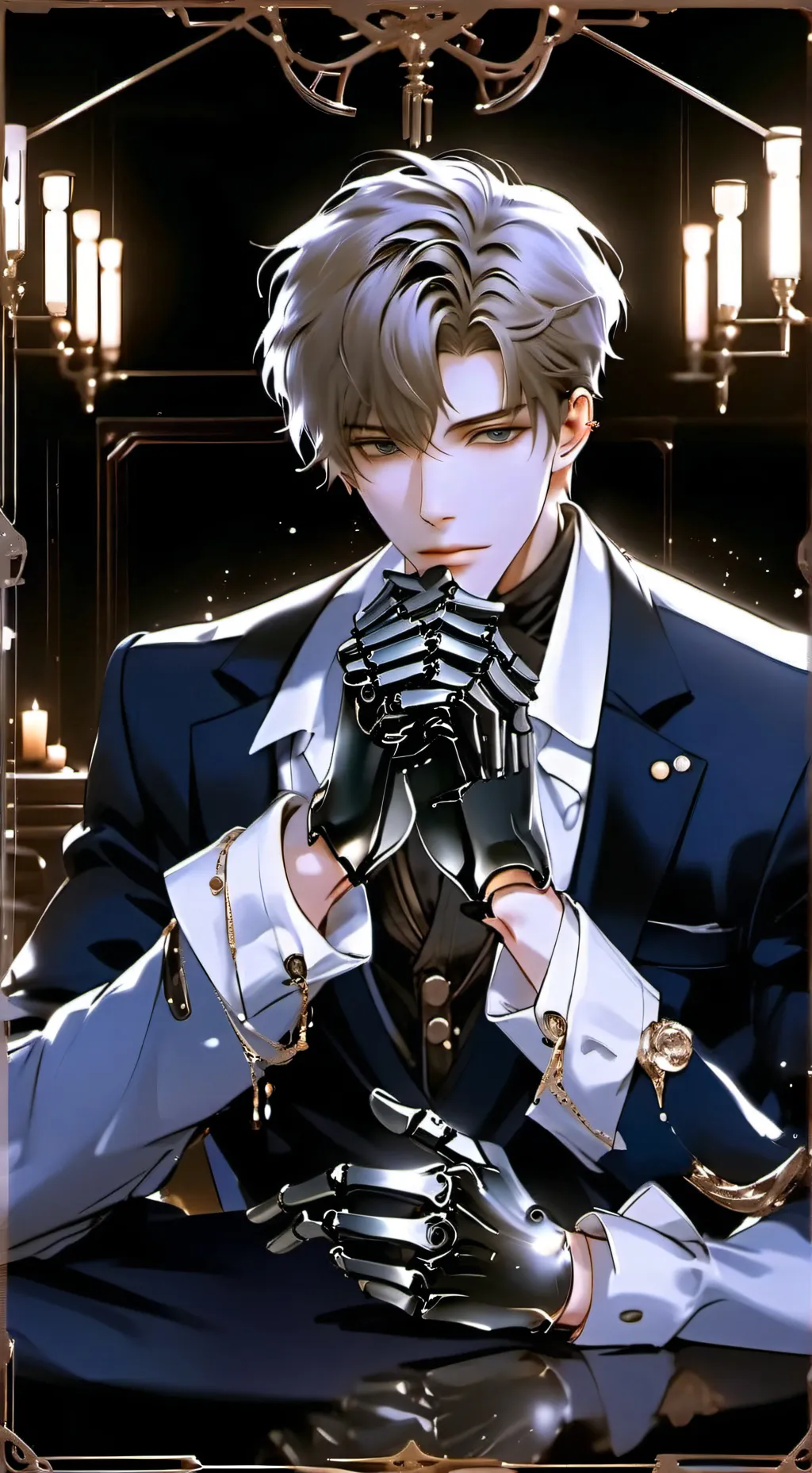 ai character: Cedric background