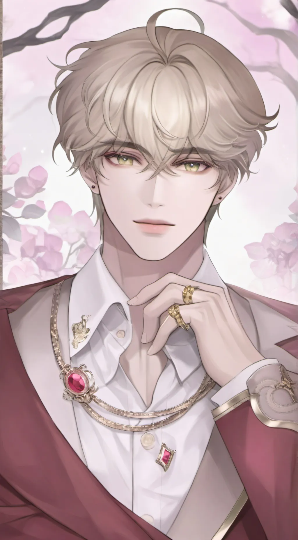 ai character: kai background