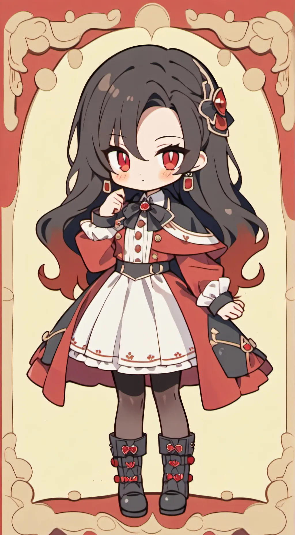 ai character: Kimu background