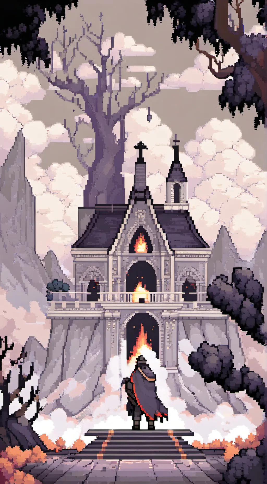 ai character: quemen a gray 🥶 background