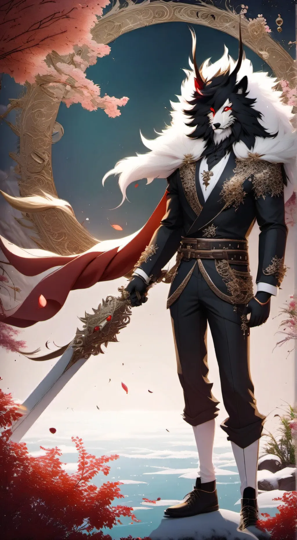 ai character: Fpe!!!!!!!!! background