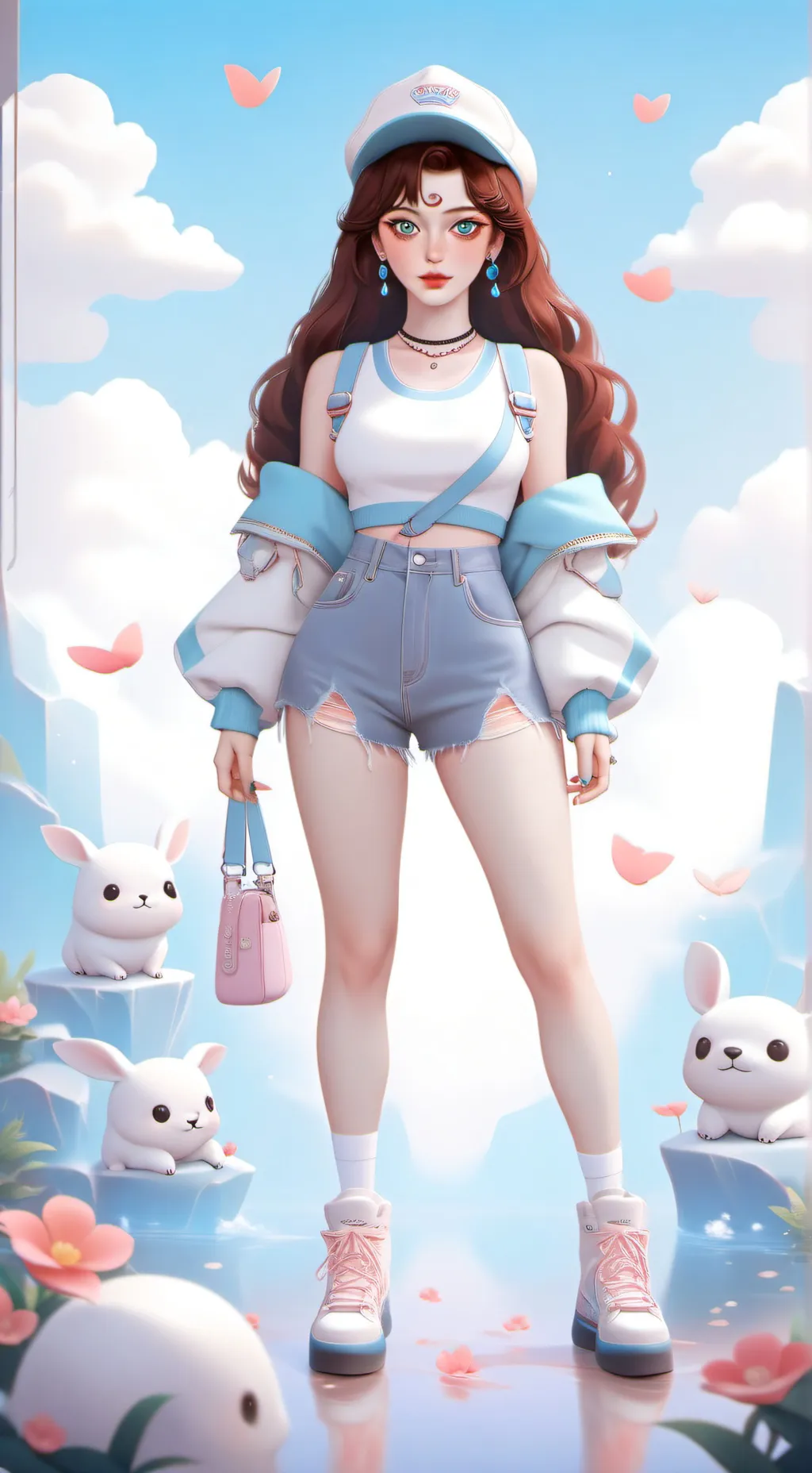 ai character: mirra background