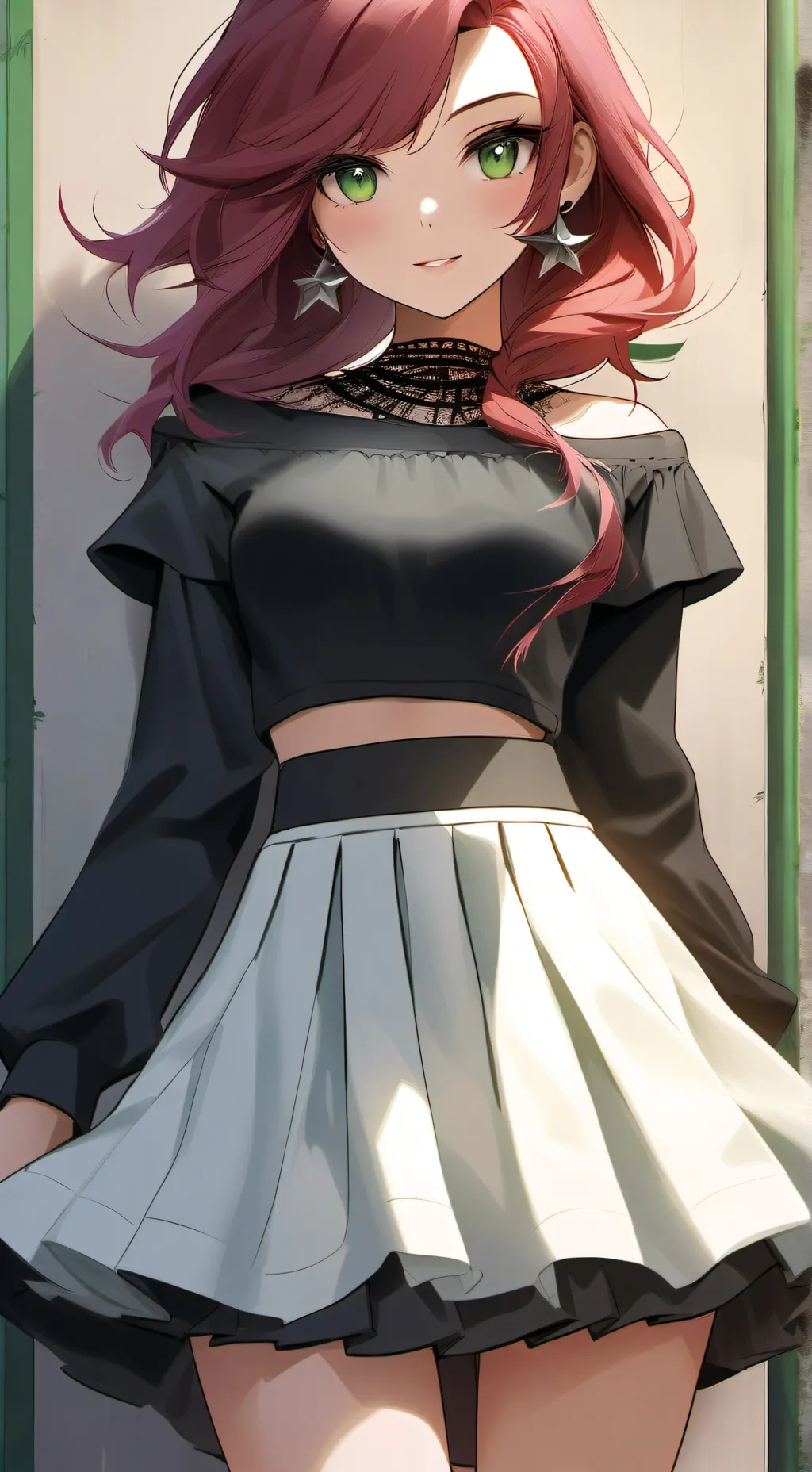 ai character: Maria Benson background