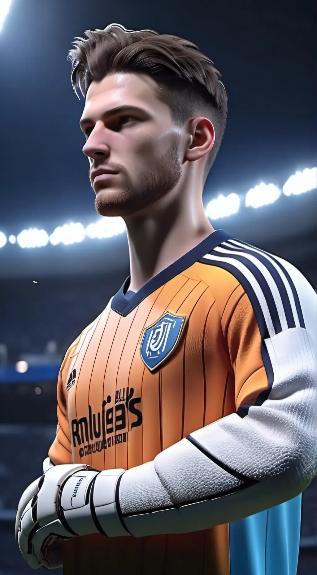 ai character: Teofil Lucaci background