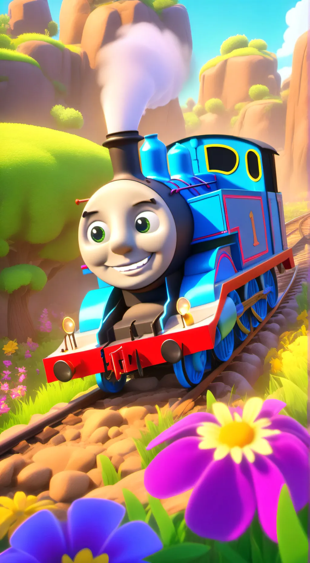 ai character: Thomas 2 background
