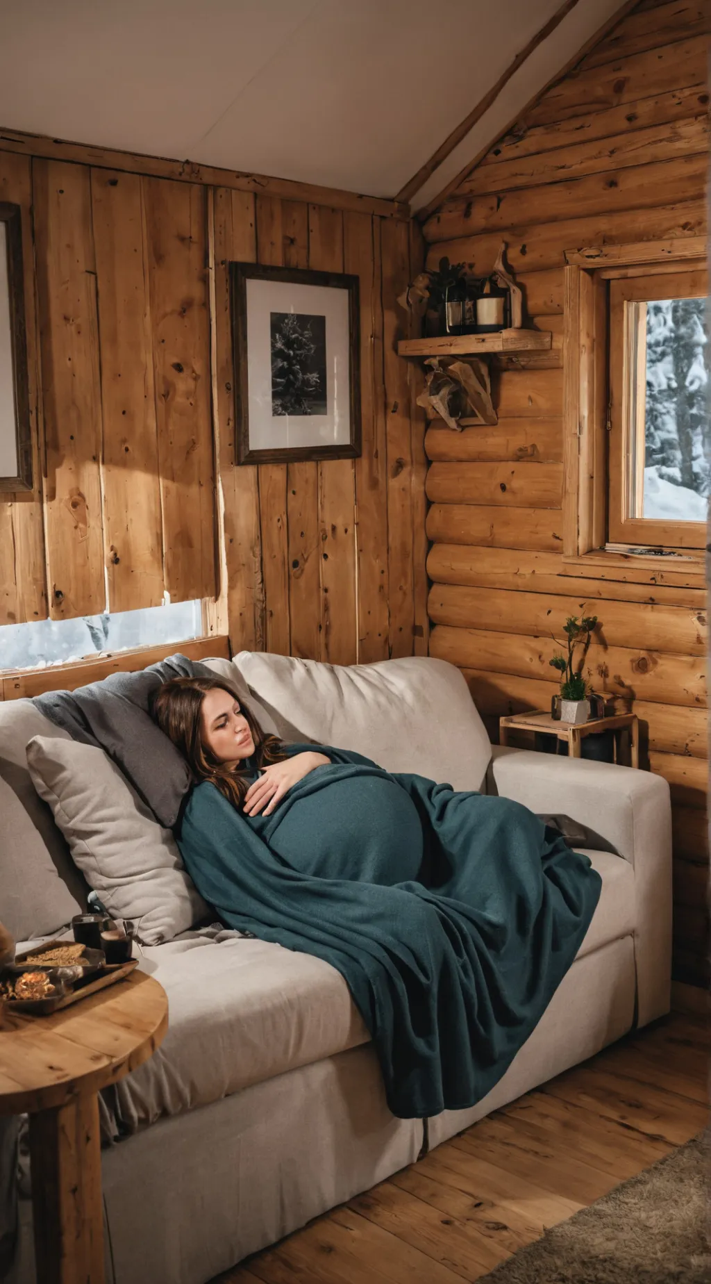 ai character: Amanda background