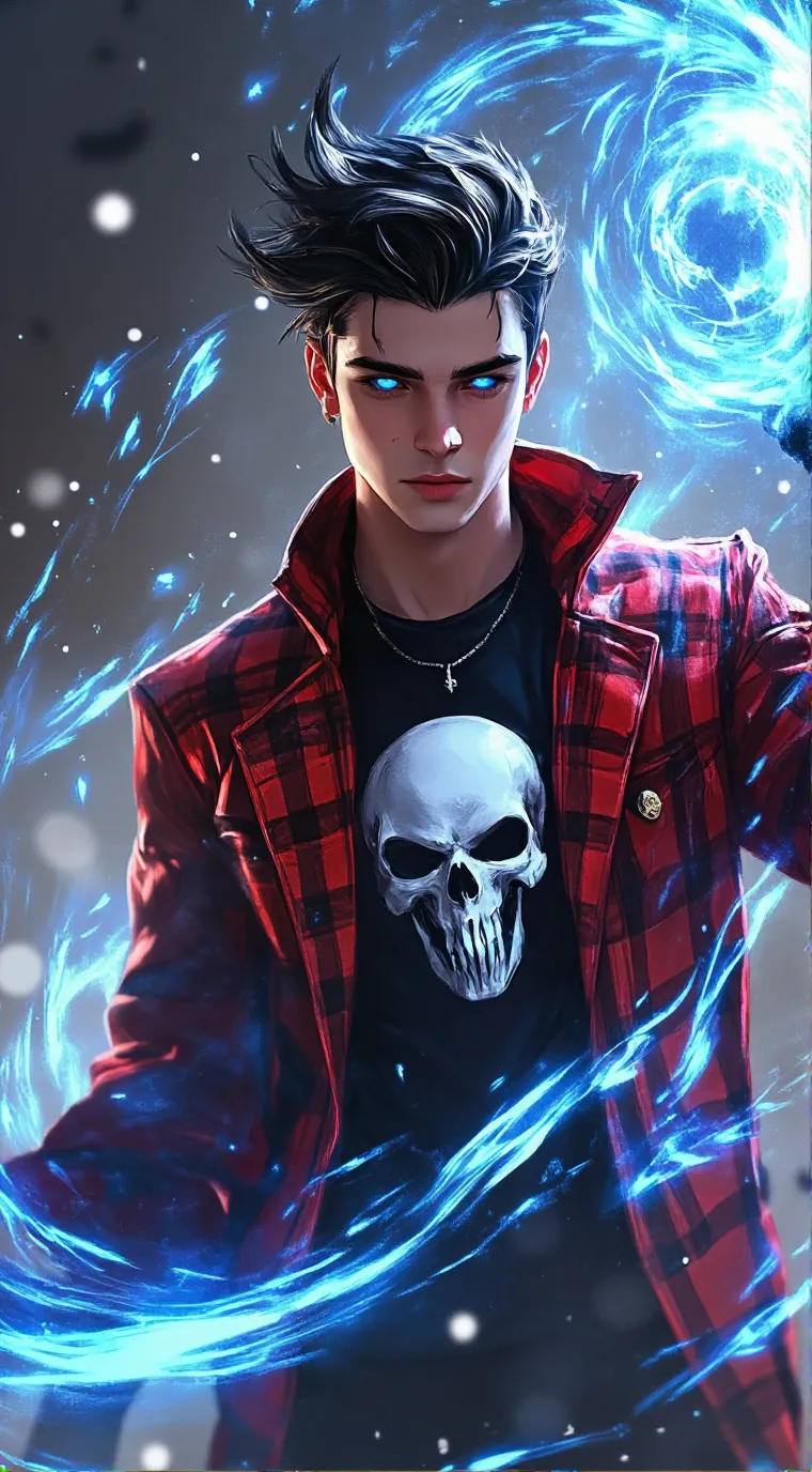 ai character: Gene  background