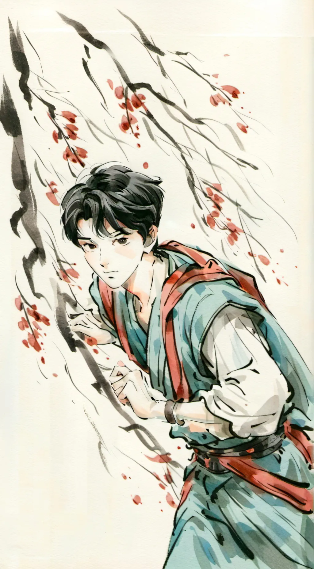 ai character: kamis background