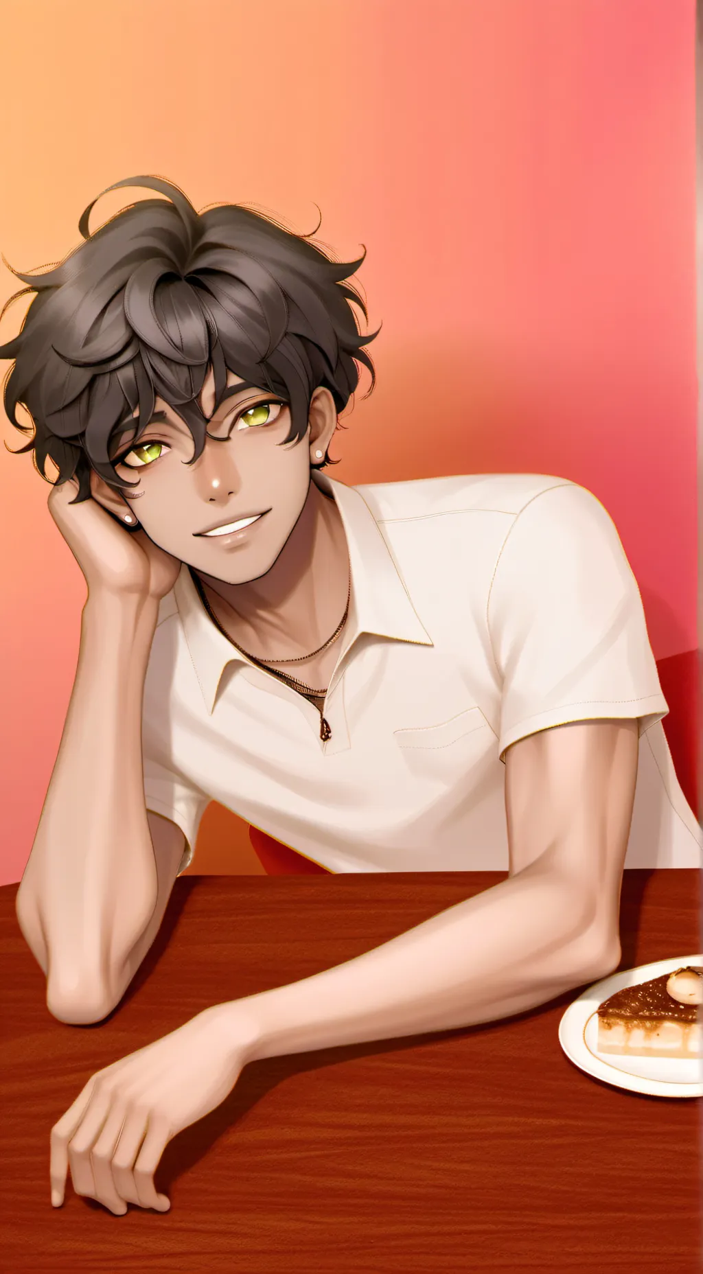 ai character: Jake background