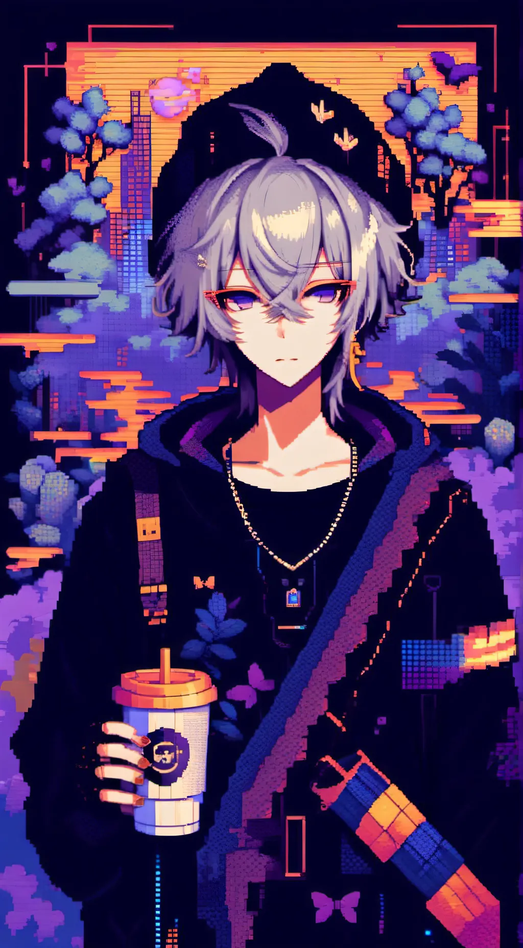 ai character: ★{yaiko}★~ background