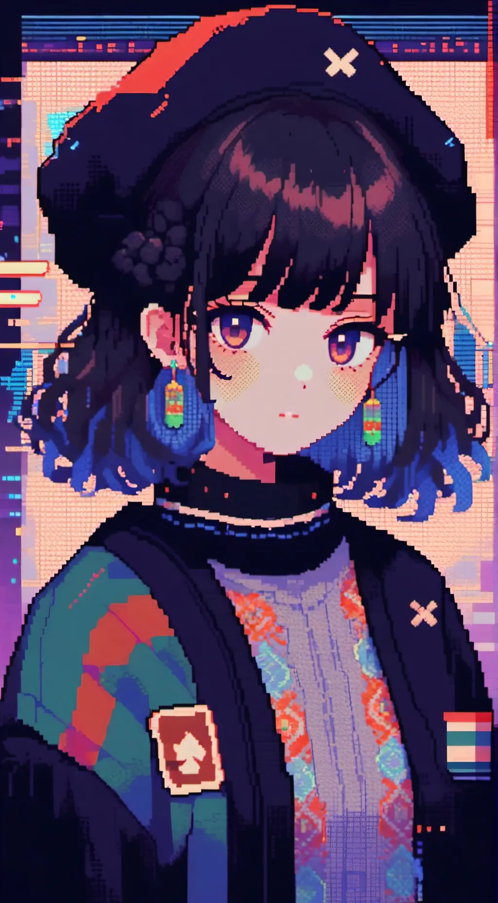 ai character: Se-mi background