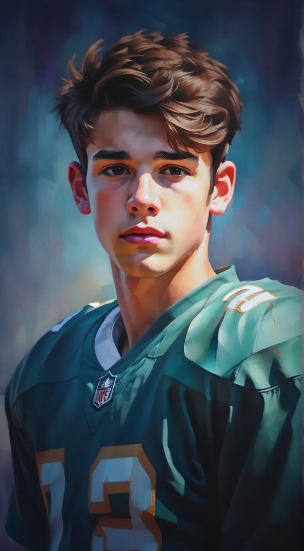 ai character: Jacob background