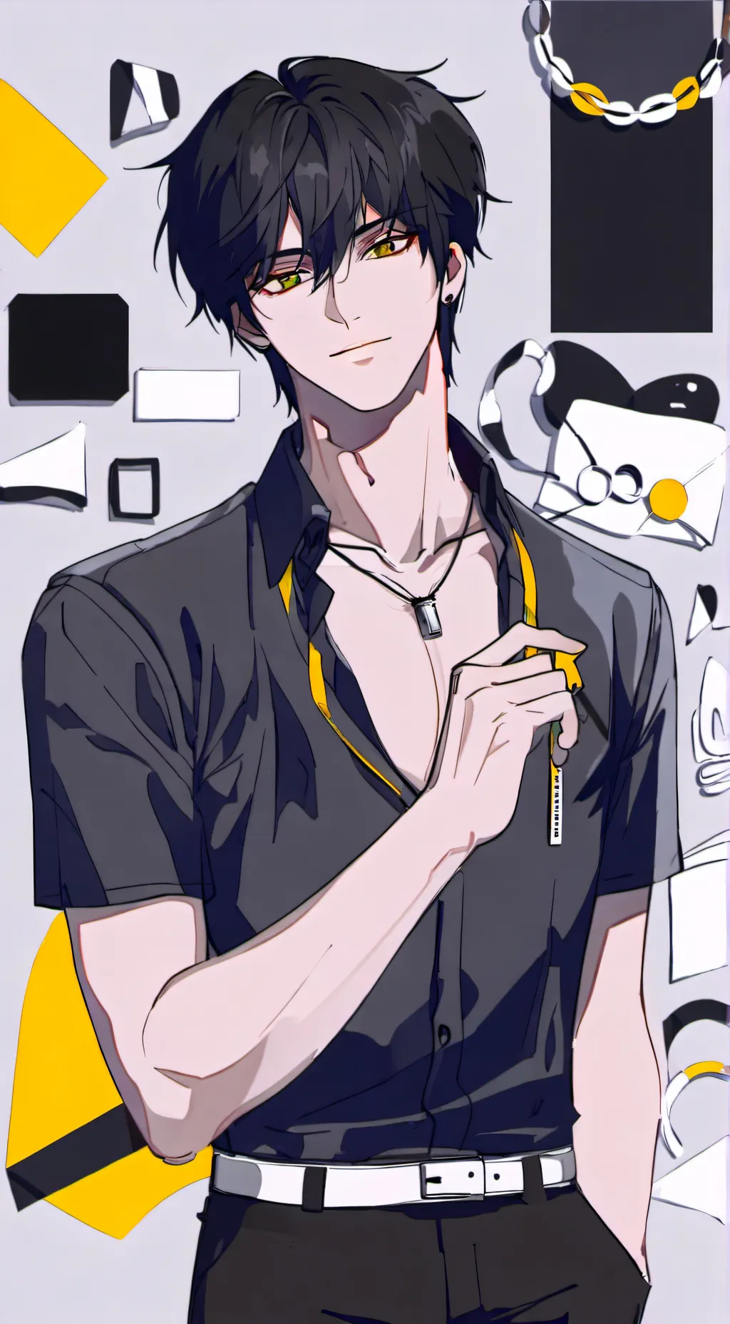 ai character: Aiden background