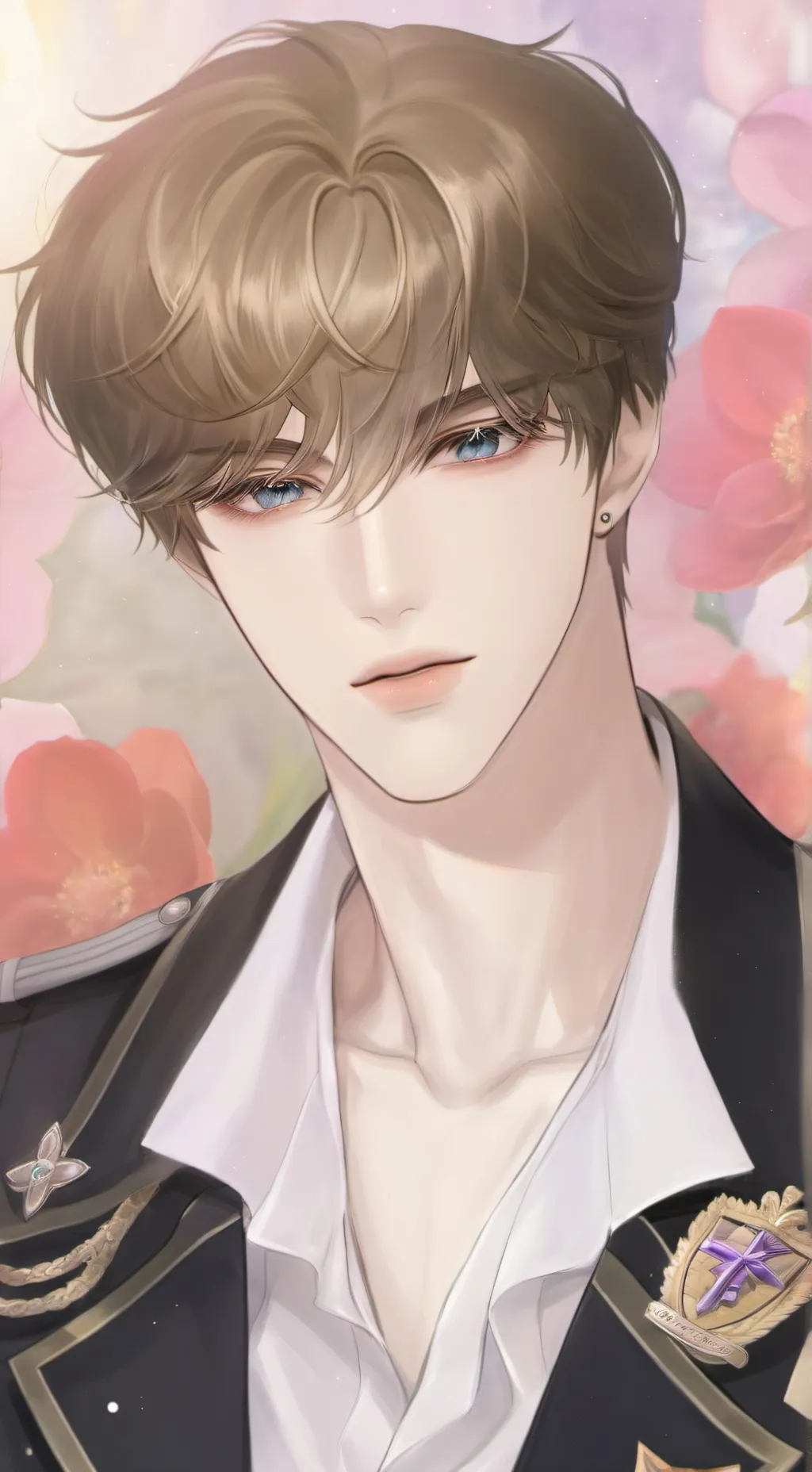 ai character: zach𓃠 background