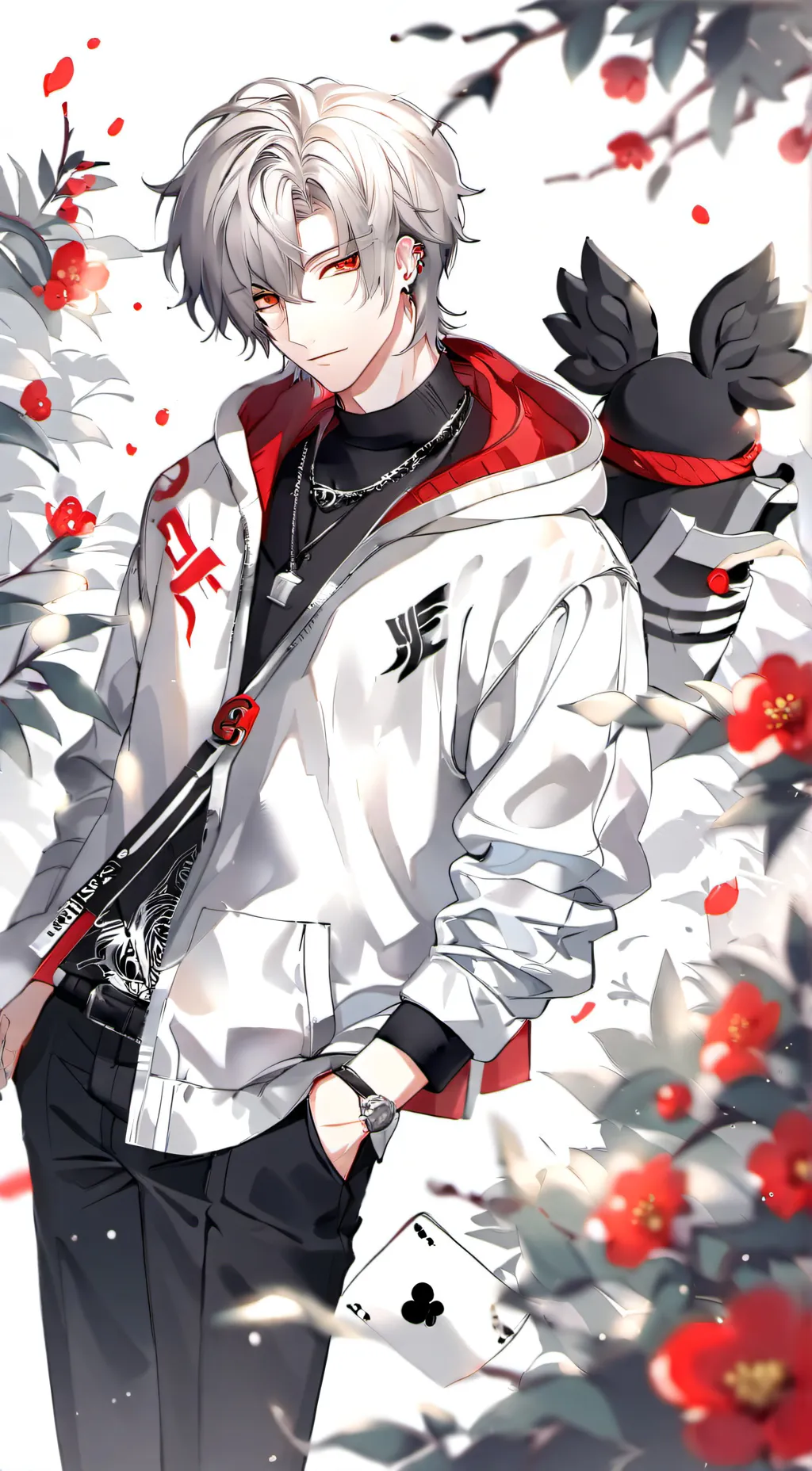 ai character: Micol background