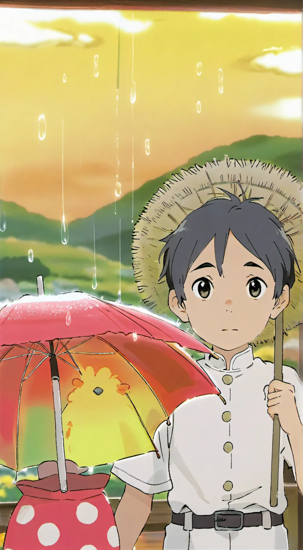 ai character: Girls vs boys  background