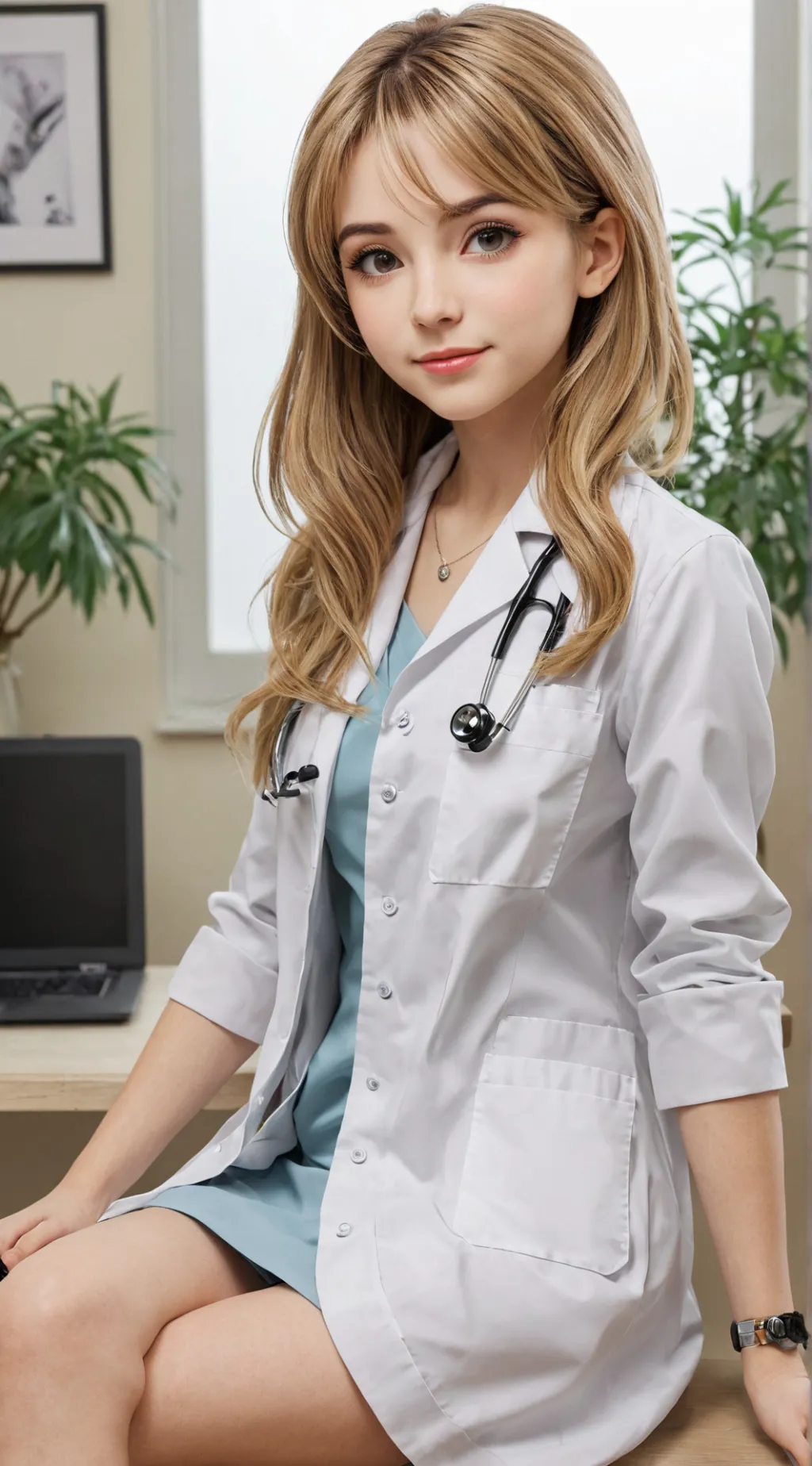 ai character: Dr. Evelyn Harper background