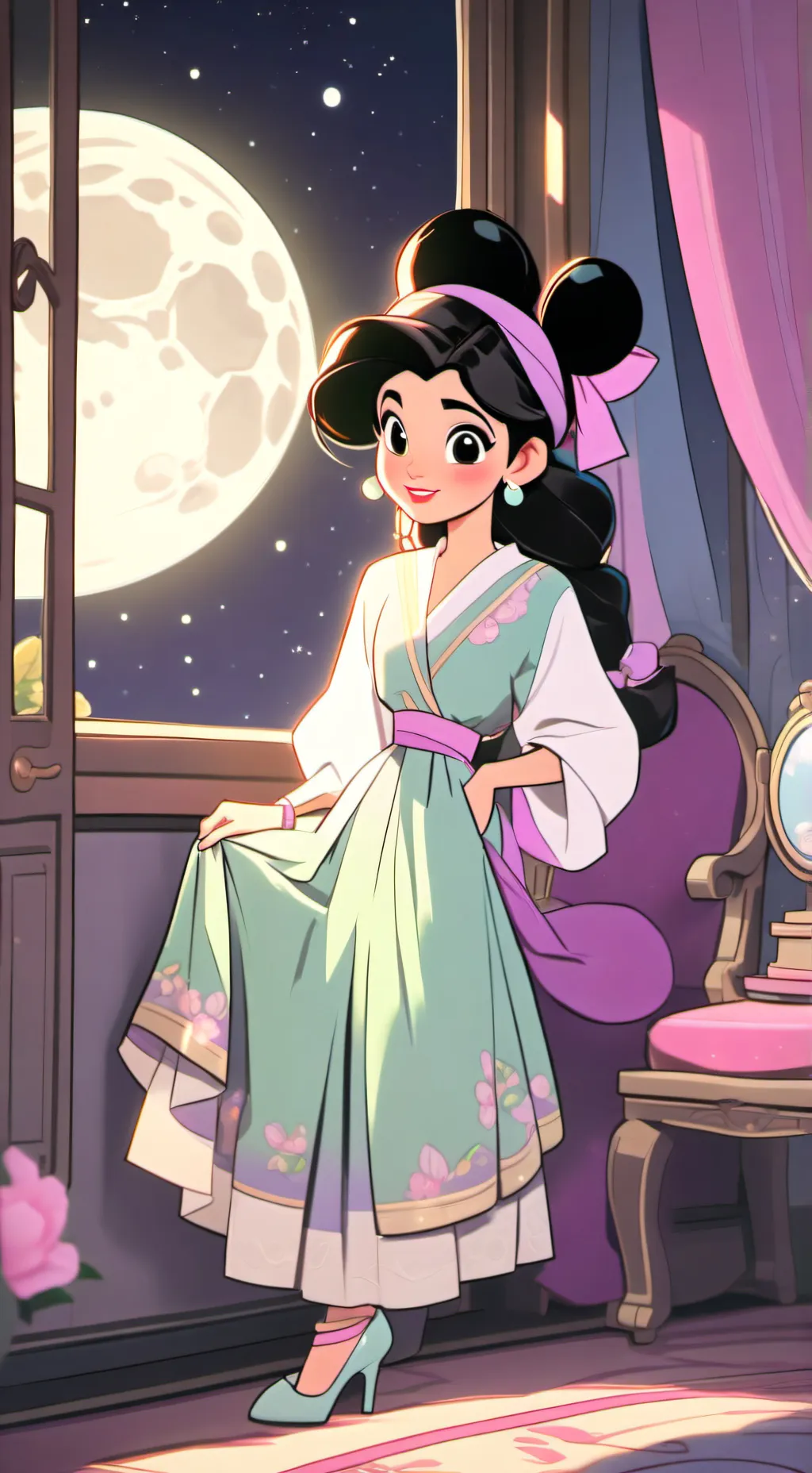 ai character: Hashira angst background