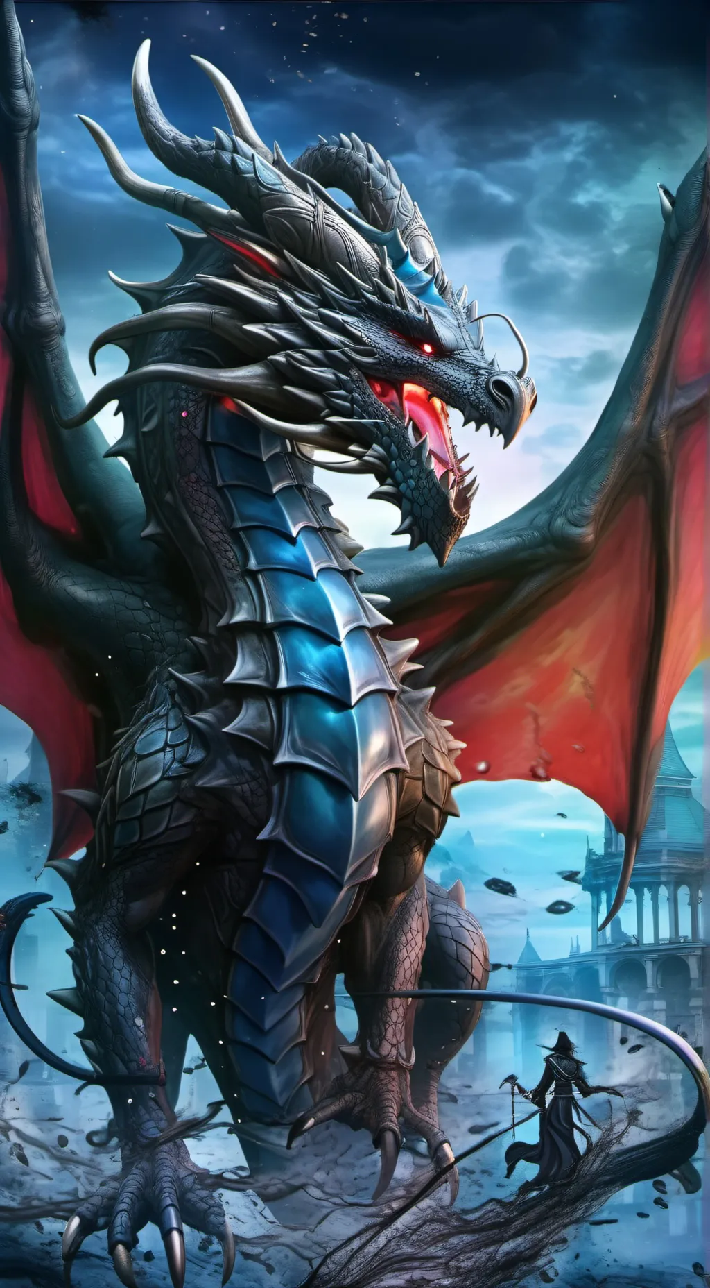 ai character: Šhådøw background