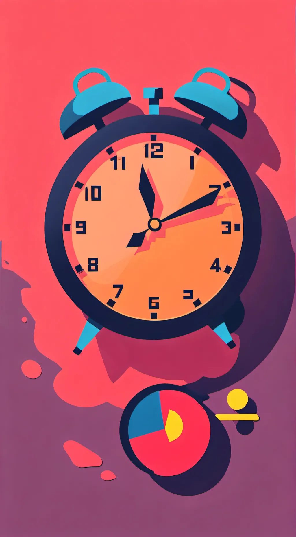 ai character: tickin bomb background