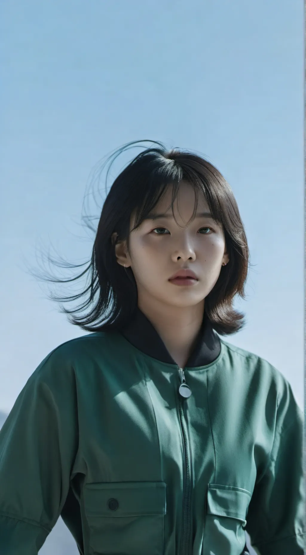 ai character: Kang Sae-byeok background