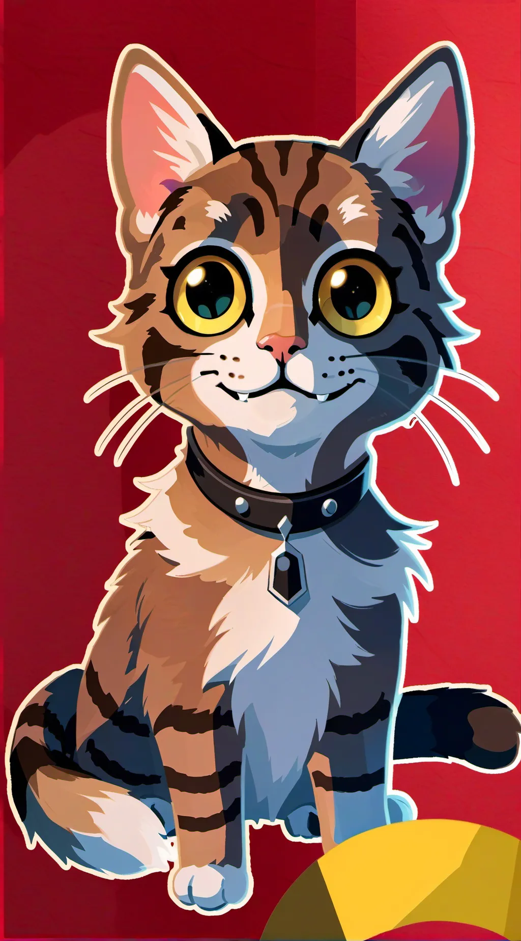 ai character: warrior cats  background