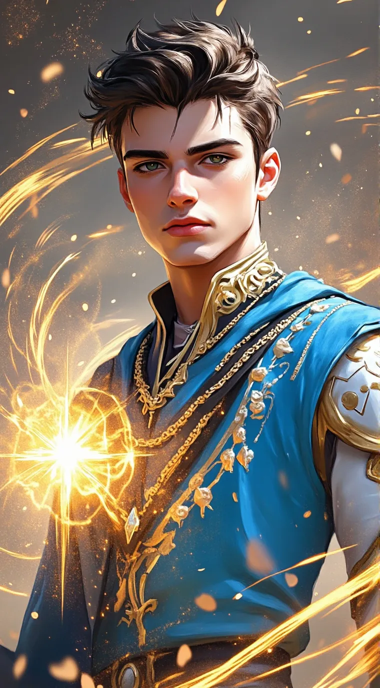 ai character: Vinicius  background